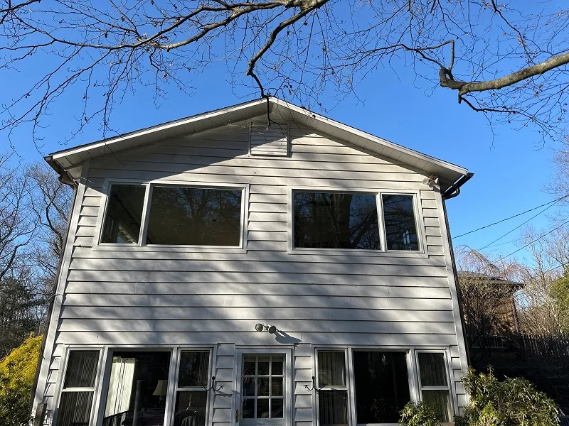 Andersen 400 Series Casement & Picture Window Combination WIndows Installed In Norwalk, CT